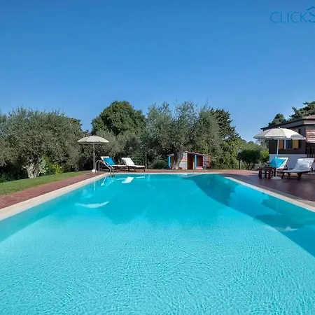 Willa Clicksardegna Angelica Con Piscina E Giardino *