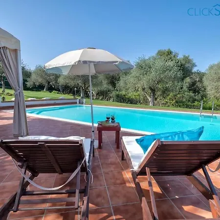 Clicksardegna Angelica Con Piscina E Giardino Willa Alghero