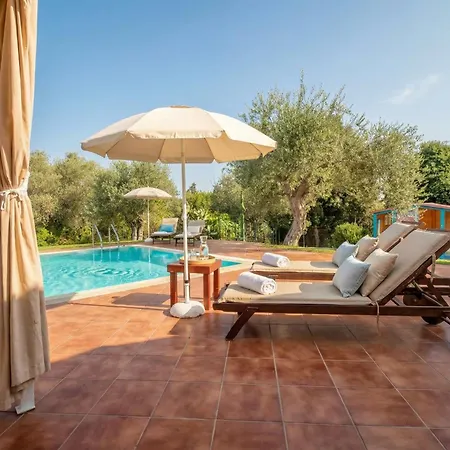 Clicksardegna Angelica Con Piscina E Giardino Villa *
