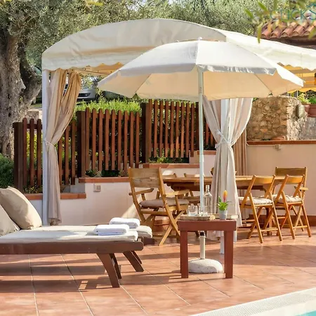 Clicksardegna Angelica Con Piscina E Giardino Villa