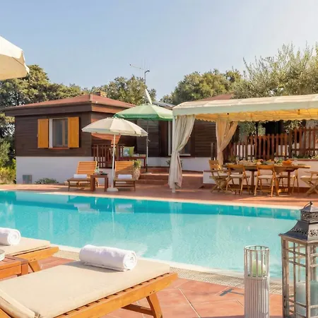 Villa Clicksardegna Angelica Con Piscina E Giardino