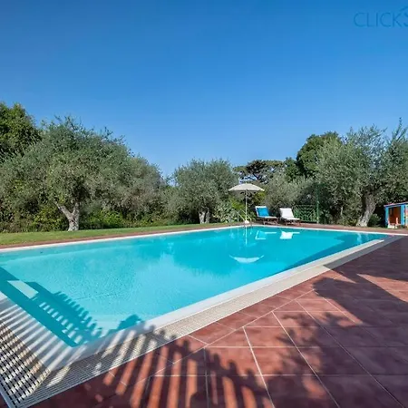 Clicksardegna Angelica Con Piscina E Giardino Villa Alguer