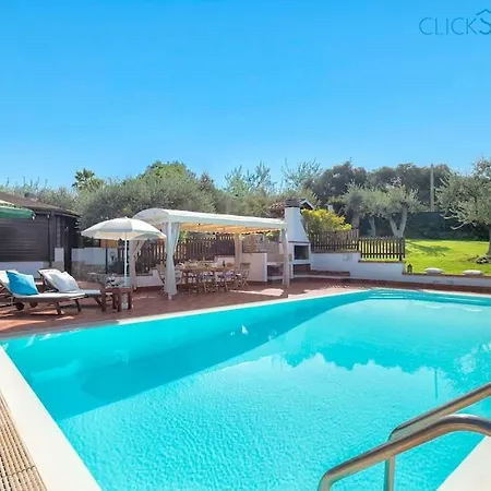 Clicksardegna Angelica Con Piscina E Giardino Villa *