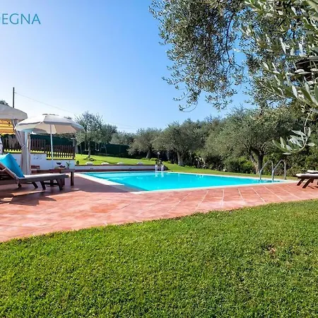 Clicksardegna Angelica Con Piscina E Giardino Villa