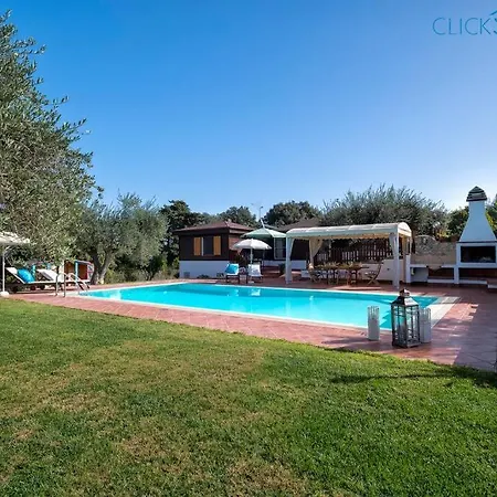 Clicksardegna Angelica Con Piscina E Giardino Villa
