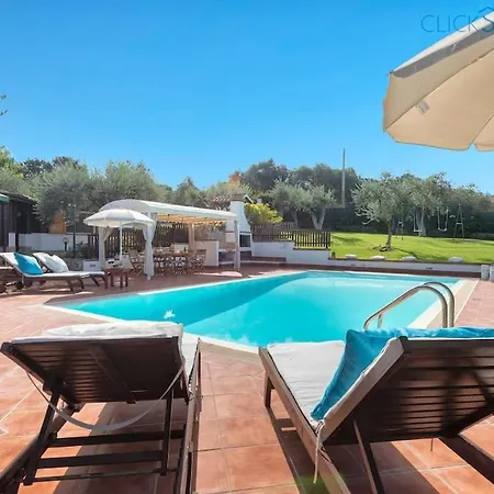 Clicksardegna Angelica Con Piscina E Giardino Villa