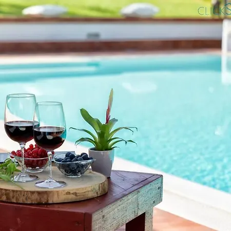 Clicksardegna Angelica Con Piscina E Giardino Villa Alguer