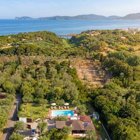 Clicksardegna Angelica Con Piscina E Giardino Villa Alghero