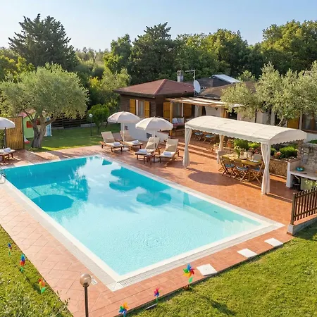 Villa Clicksardegna Angelica Con Piscina E Giardino