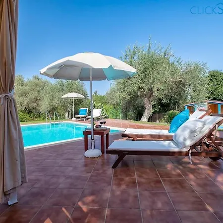 Villa Clicksardegna Angelica Con Piscina E Giardino Alghero