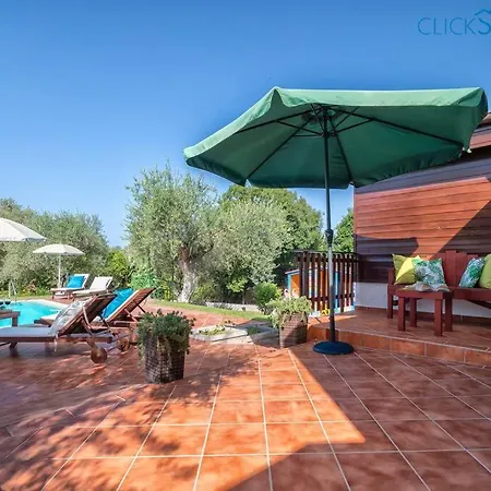 Villa Clicksardegna Angelica Con Piscina E Giardino