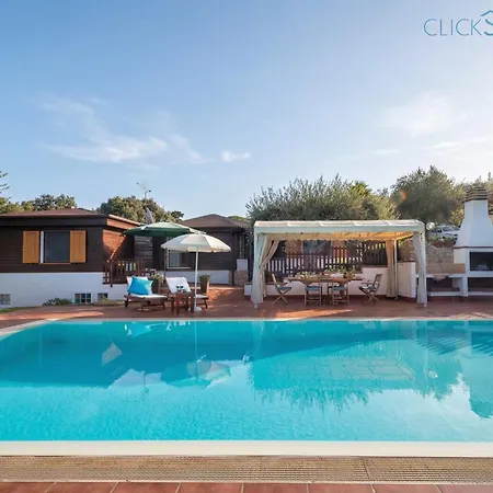 Clicksardegna Angelica Con Piscina E Giardino *