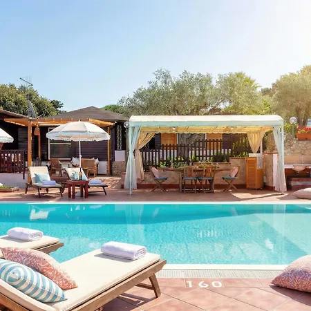 Villa Clicksardegna Angelica Con Piscina E Giardino